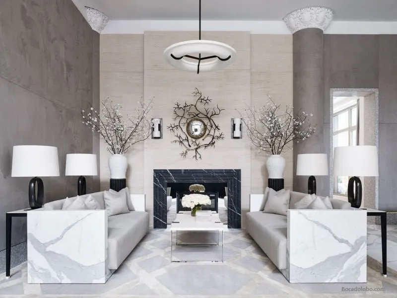 Mau Pasang Marmer? Cari Tahu Gaya Interior yang Sesuai