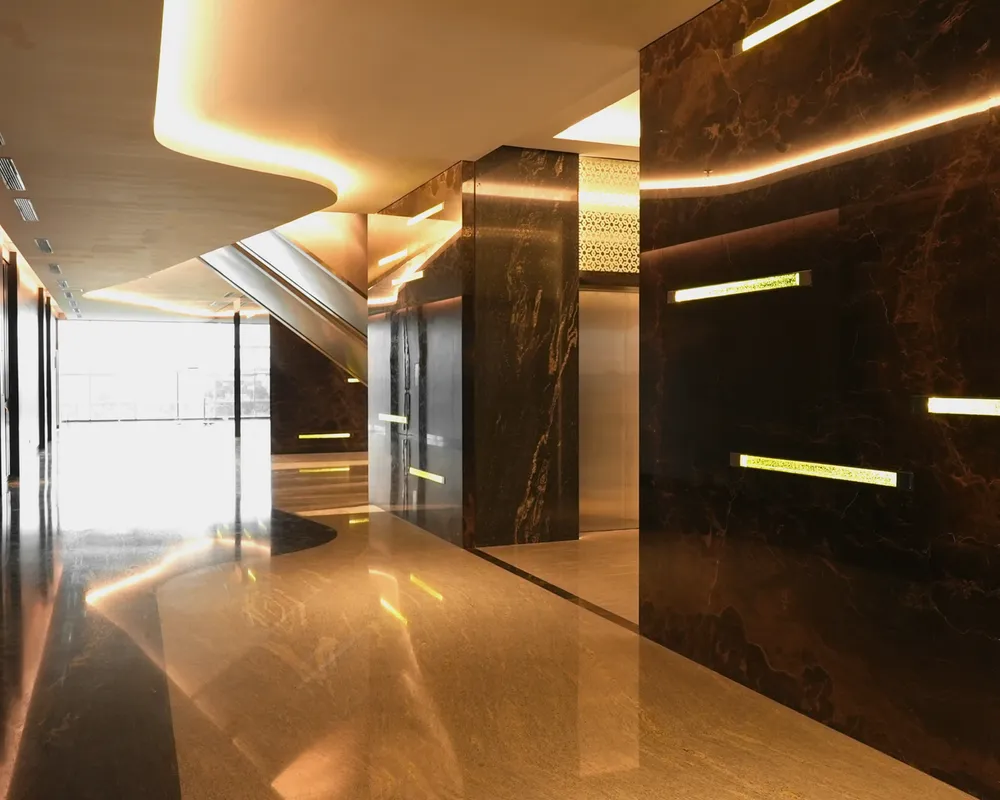 Desain Interior dengan Batu Alam Marmer Sebagai Inspirasi