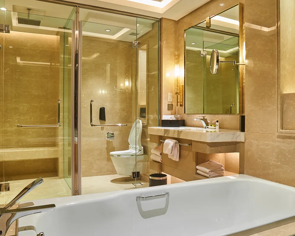 Keuntungan Menggunakan Batu Alam Sebagai Lantai Kamar Mandi