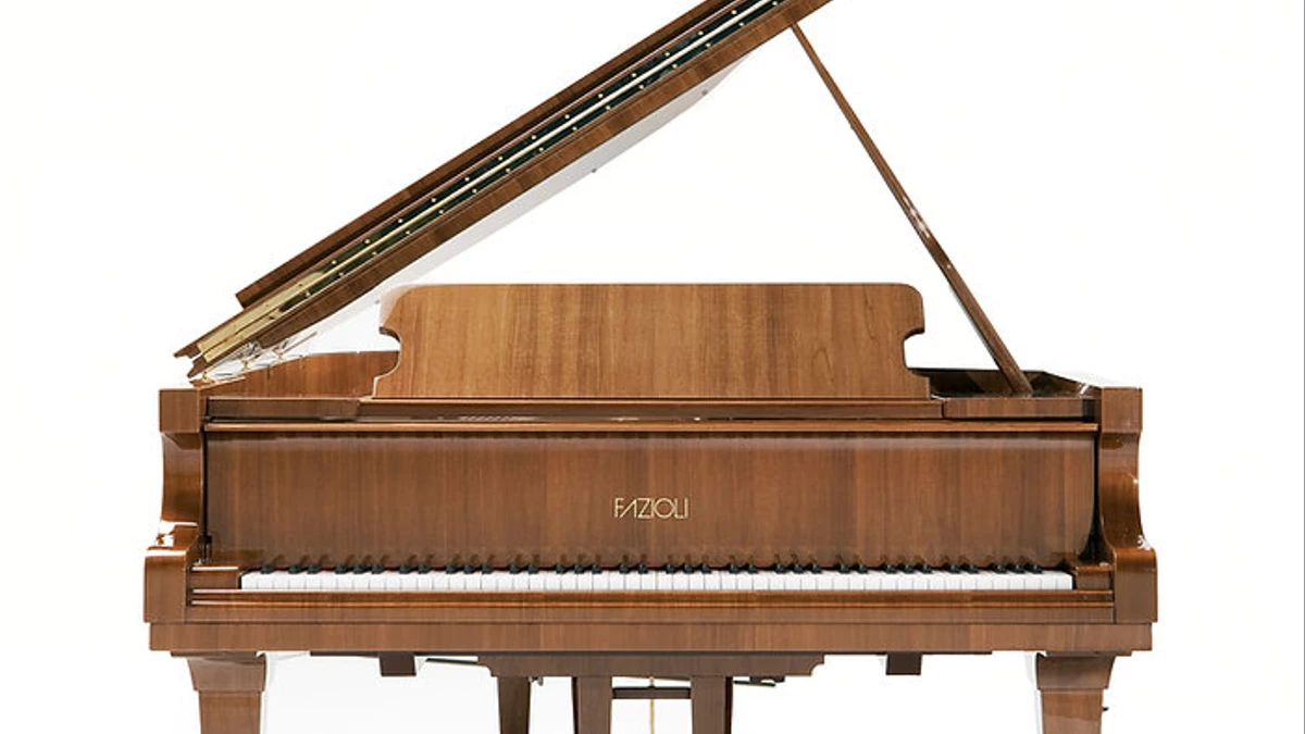 Fazioli: The King of Perfection