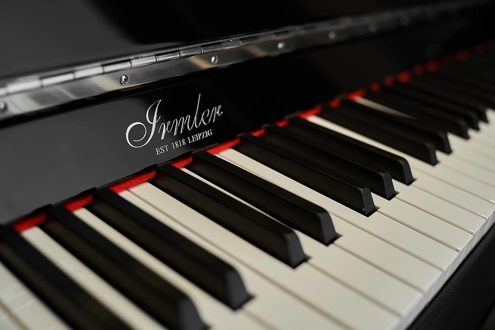 The Grand Signature Presents an Upright Piano with a Luxurious Design