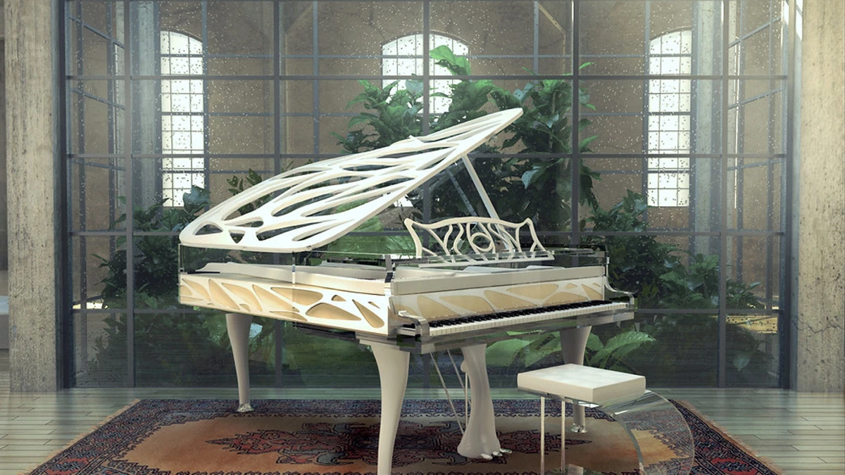 The Fairy Tale Piano: Bluthner Lucid Editions