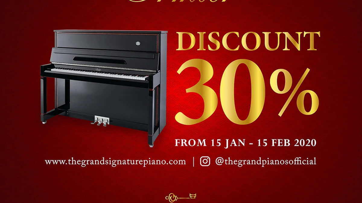 It's time for CNY SALE!