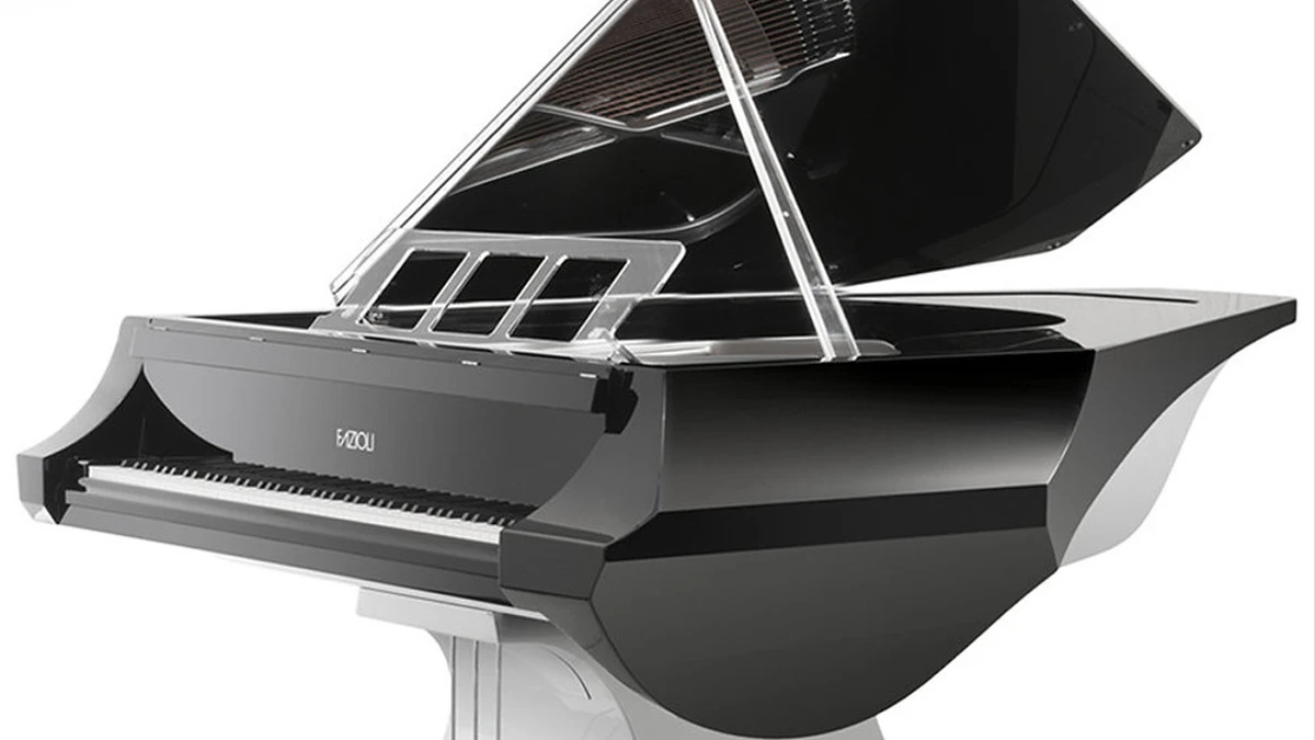 Fazioli M. Liminal: Mahakarya Instrumen dengan Nilai Estetika Tak Tersaingi