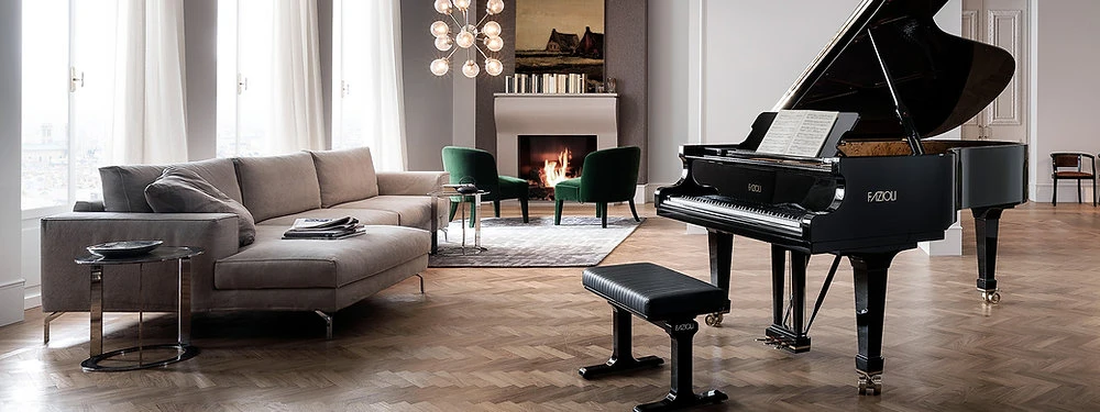 Fazioli: The Sound That Makes Your Home