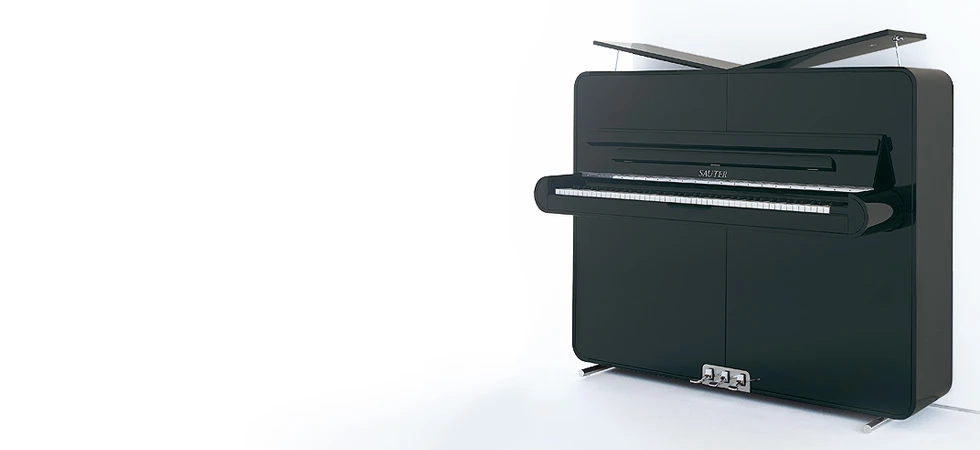 Sauter Rondo: Piano dengan Desain Butterfly Lid yang Revolusioner