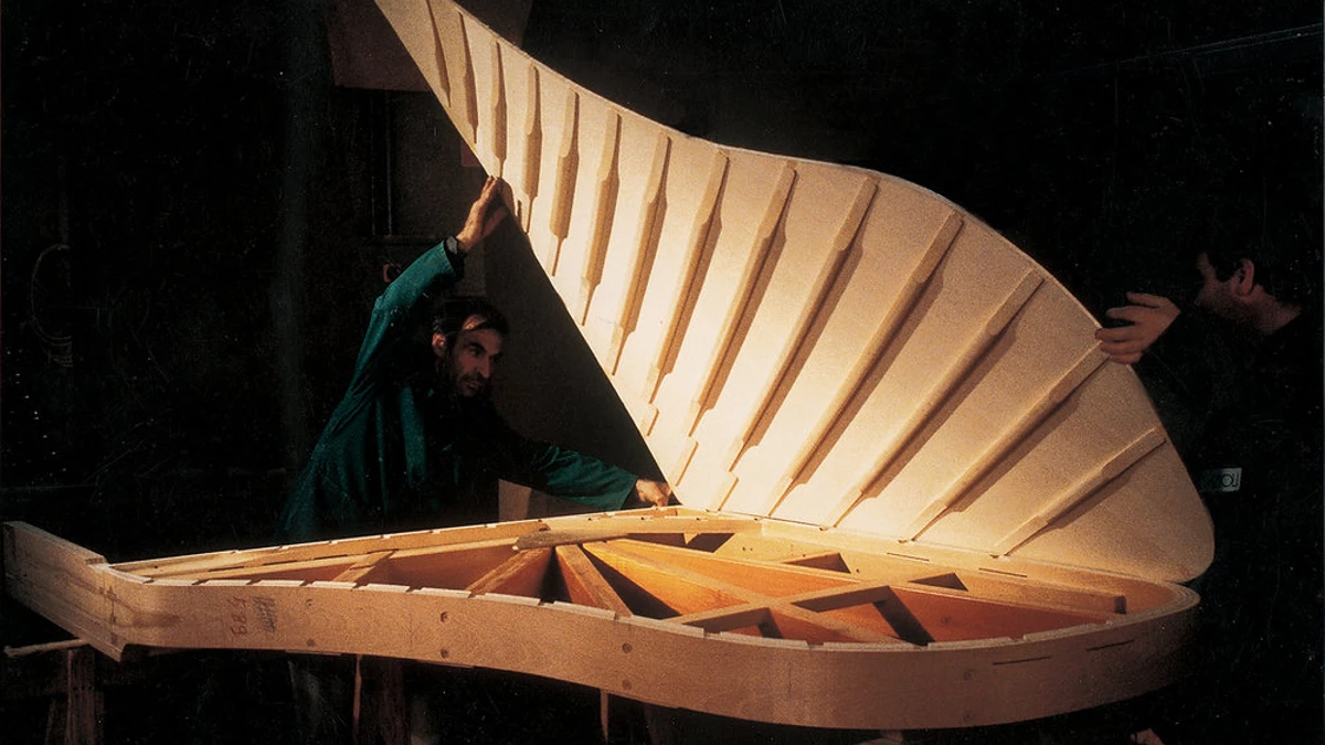 Fazioli Stands for The Art and Music Built with Integrity and Passion to Inspire