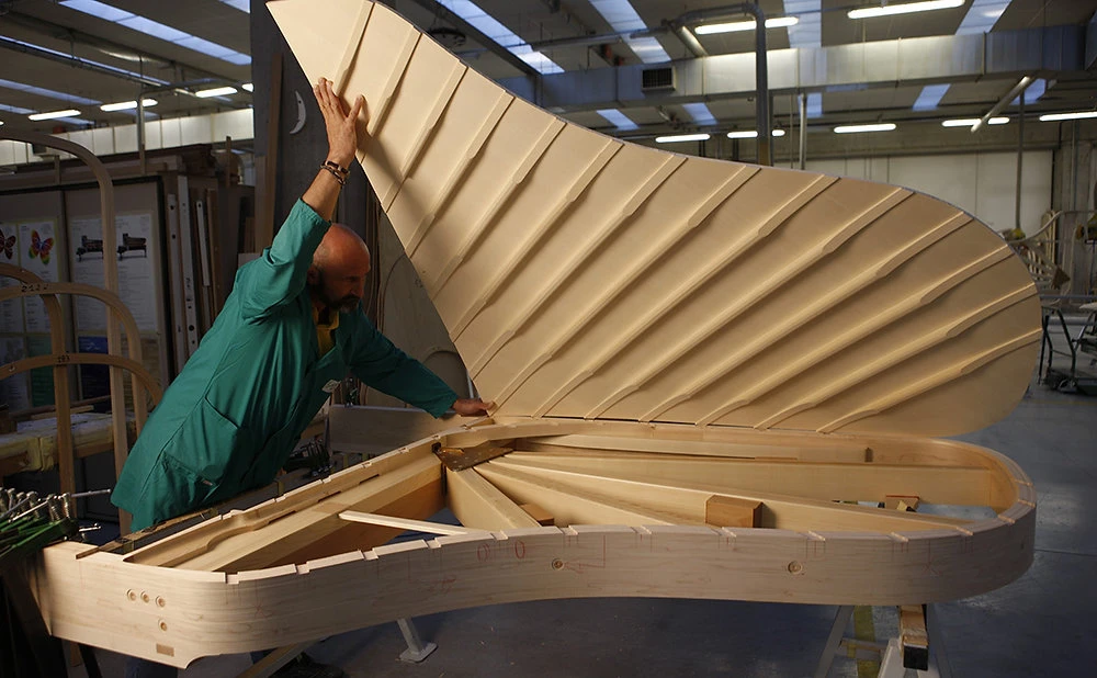 Soundboard: The Heart of The Piano