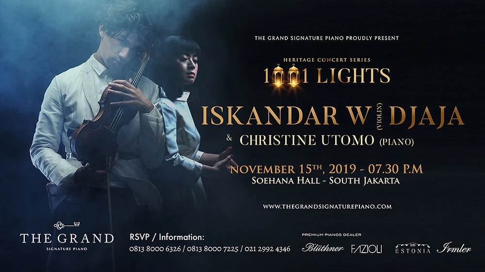 Iskandar Widjaja: The Much Anticipated Violin Virtuoso at Soehanna Hall