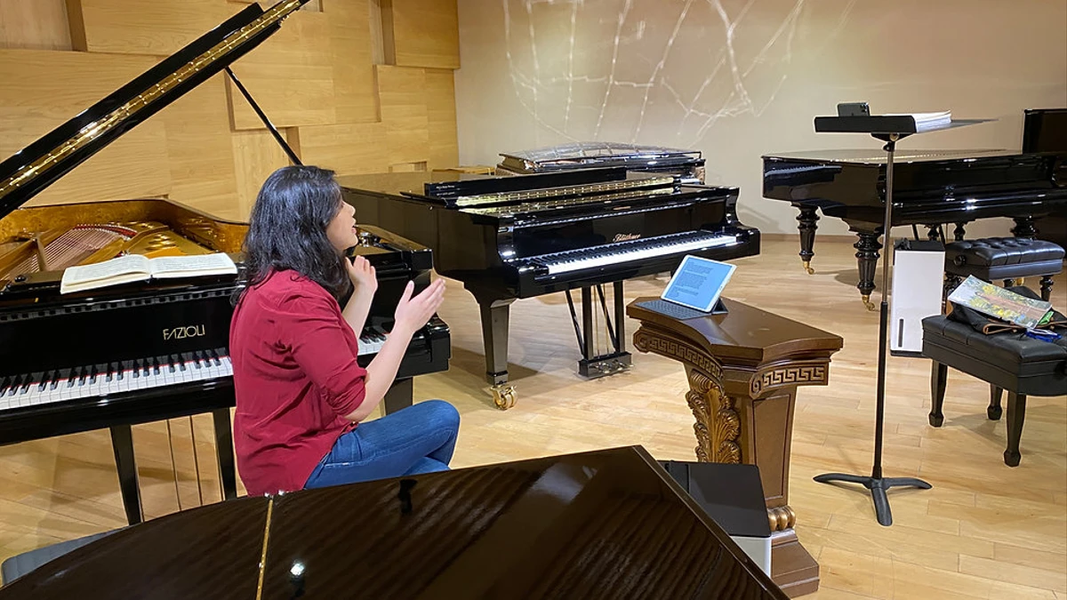 Di Tengah Pandemi, The Grand Dorong Murid Belajar Piano Secara Online