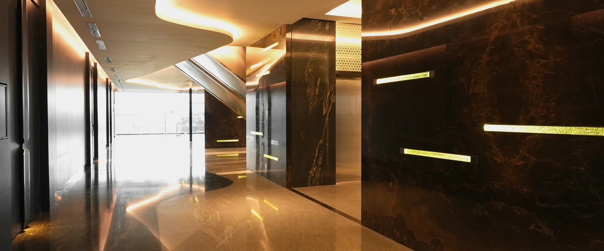 Desain Interior dengan Batu Alam Marmer Sebagai Inspirasi