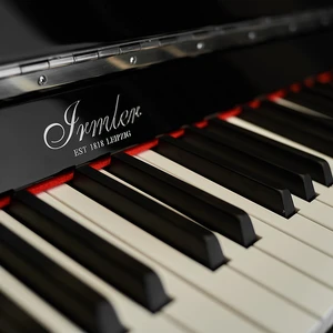 The Grand Signature Presents an Upright Piano with a Luxurious Design