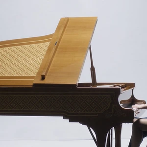 Penuh Pesona, Pianis Edith Widayani Mengalunkan Kisah Cinta Abadi Noah dan Allie