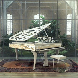The Fairy Tale Piano: Bluthner Lucid Editions