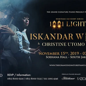Iskandar Widjaja: The Much Anticipated Violin Virtuoso at Soehanna Hall