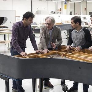 Demi Menjamin Kualitas, Fazioli Hanya Produksi 140 Piano/Tahun