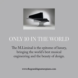 The Grand Signature Piano’s Crown Jewel: The Limited Edition Fazioli M.Liminal