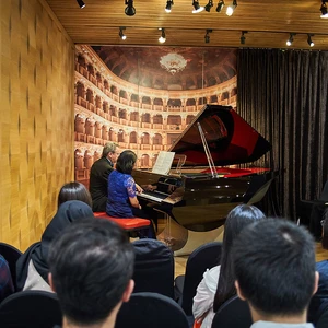 Imma Setiadi & Nigel Clayton’s Charming Performance at the Piano Duo Concert
