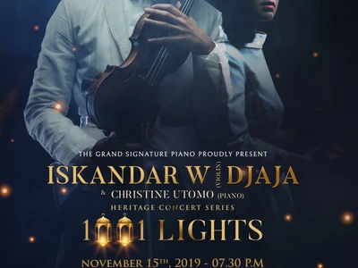 HERITAGE CONCERT SERIES "1001 LIGHTS"