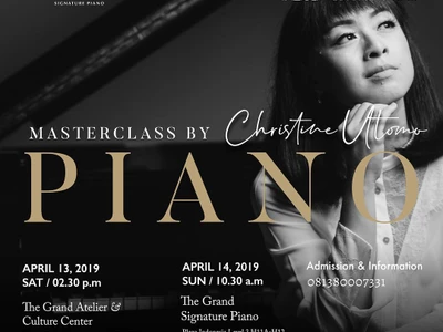 Masterclass by Christine Utomo (Piano)