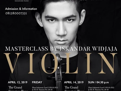Masterclass by Iskandar Widjaja (Violin)