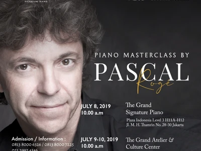 Piano Masterclass by Pascal Roque