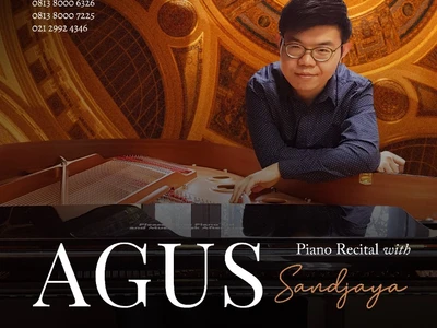 Piano Recital Agus Sandjaya