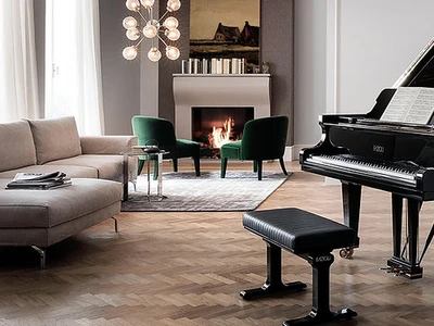 Fazioli: The Sound That Makes Your Home