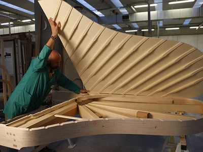 Soundboard: The Heart of The Piano