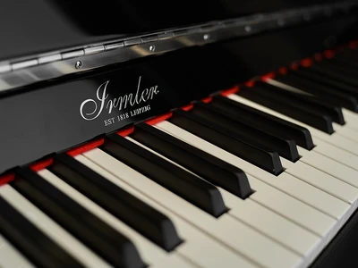 The Grand Signature Presents an Upright Piano with a Luxurious Design