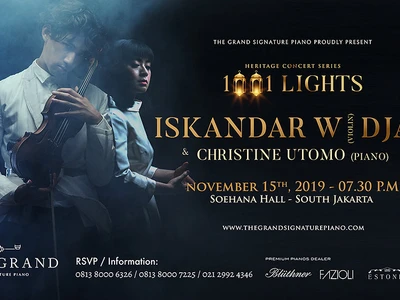 Iskandar Widjaja: The Much Anticipated Violin Virtuoso at Soehanna Hall
