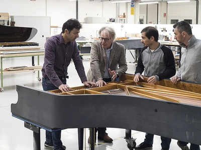 Demi Menjamin Kualitas, Fazioli Hanya Produksi 140 Piano/Tahun