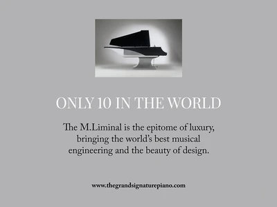The Grand Signature Piano’s Crown Jewel: The Limited Edition Fazioli M.Liminal