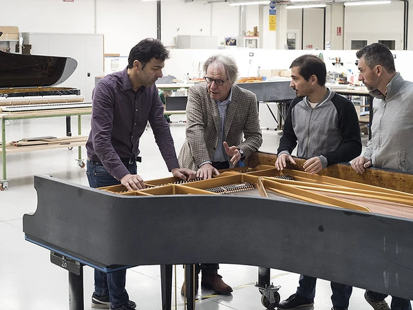 Demi Menjamin Kualitas, Fazioli Hanya Produksi 140 Piano/Tahun