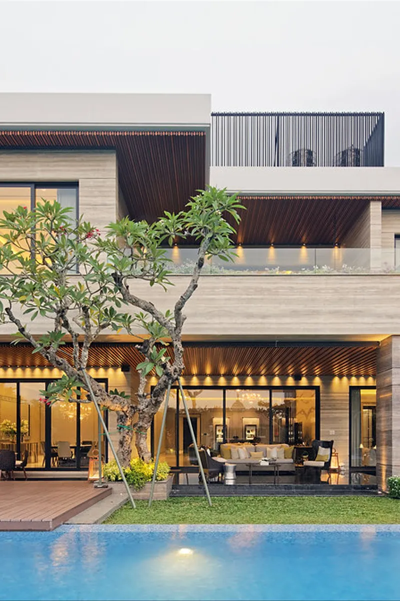 Bukan Cuma Luas, Kenali 9 Karakteristik Desain Rumah Mewah!