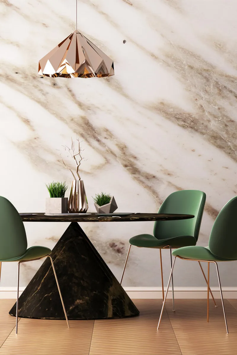 5 Ide Penggunaan Marmer dalam Desain Interior