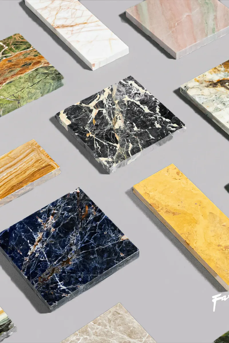 Faktor-Faktor Pembentuk Warna dan Corak Marmer yang Variatif