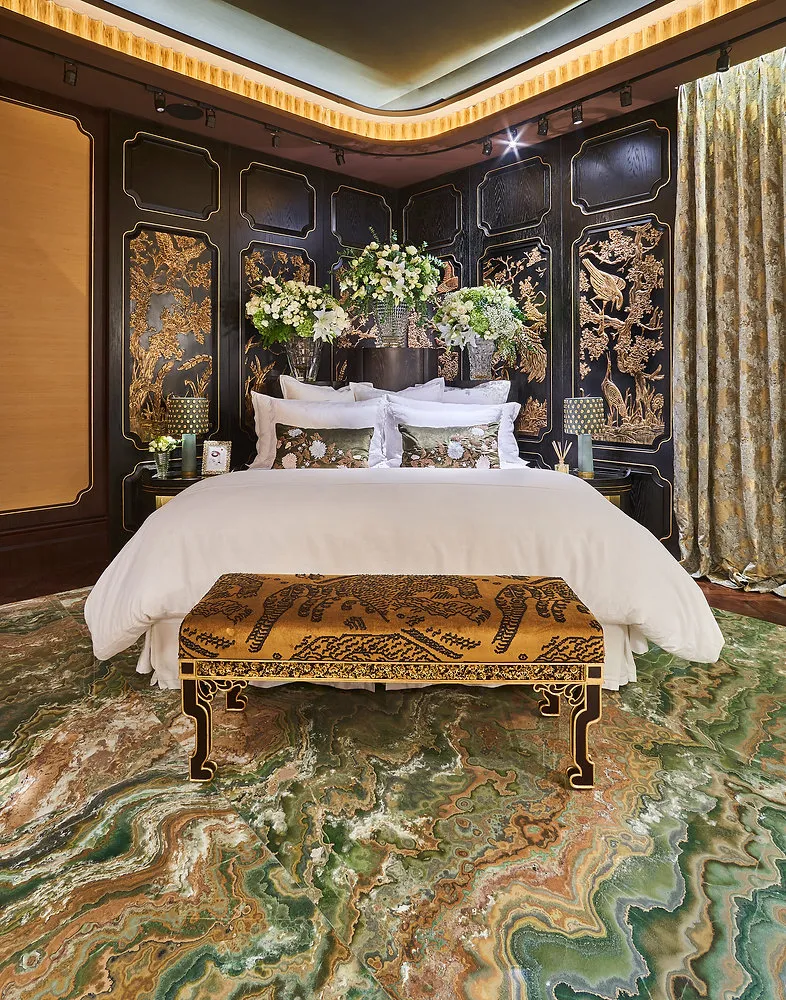 Berkat Marmer, Kamar Tidur Jadi Mewah Bagai Hotel Bintang 5