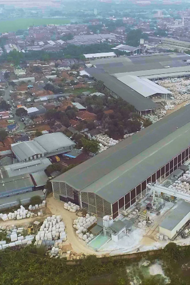 Indonesia Masuk Daftar 10 Negara Importir Marmer Terbesar di Dunia