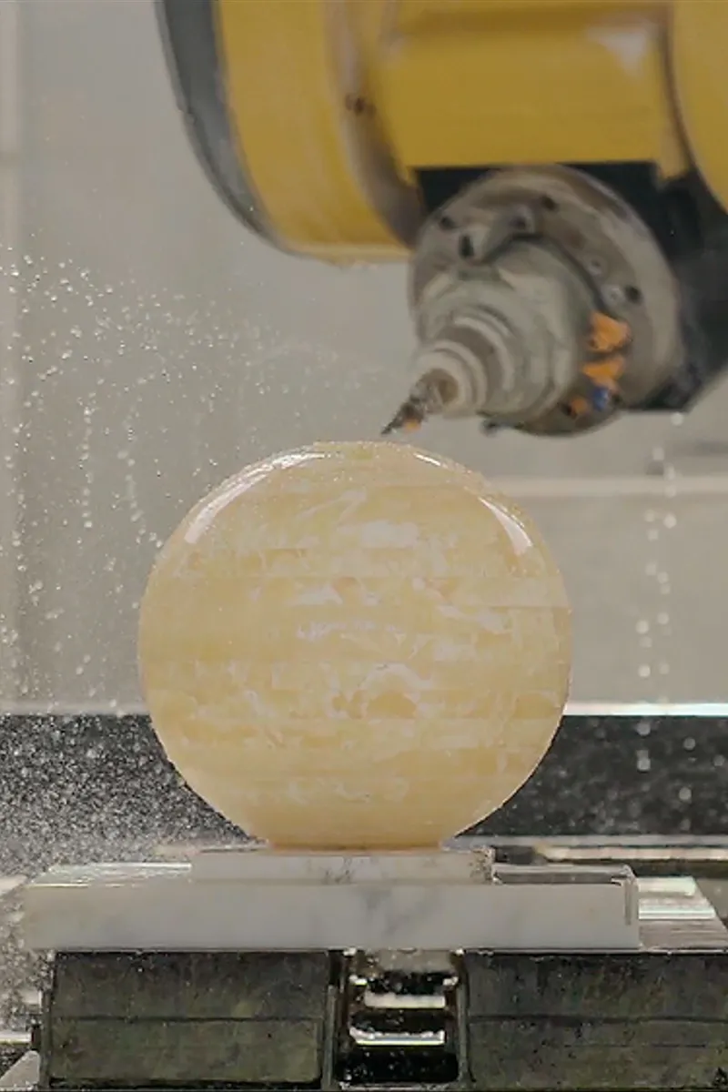 Teknologi Pemotongan Marmer untuk Desain yang Rumit dan Kompleks dengan Hasil Presisi