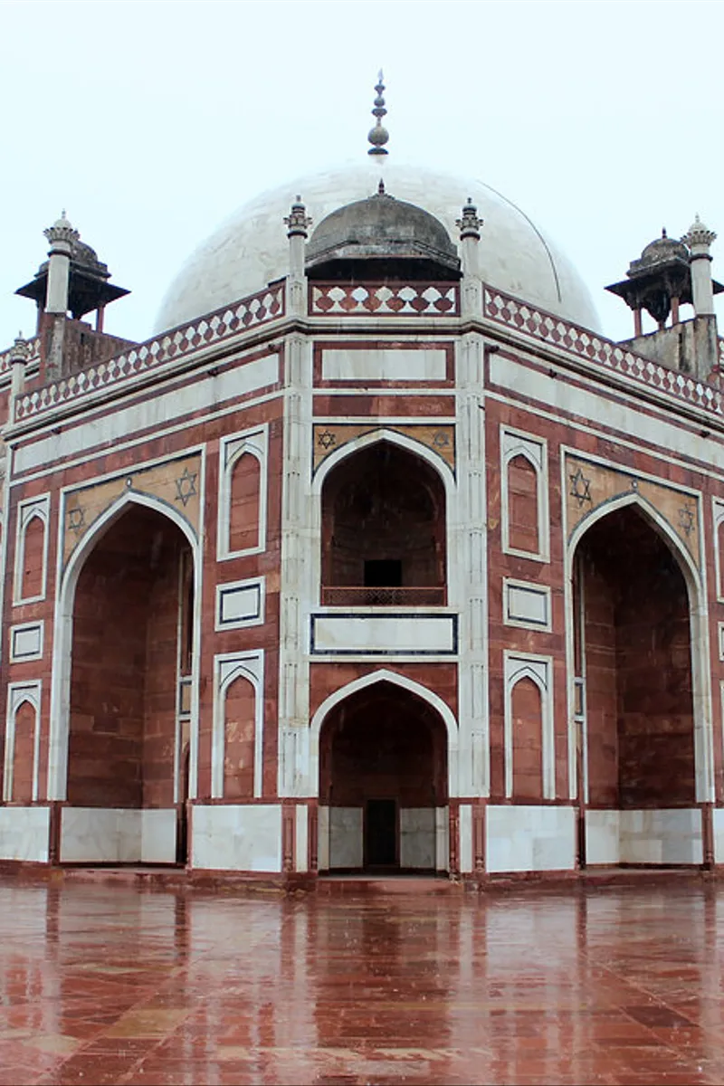 Mengintip Kemegahan 3 Bangunan Sandstone di Delhi, India