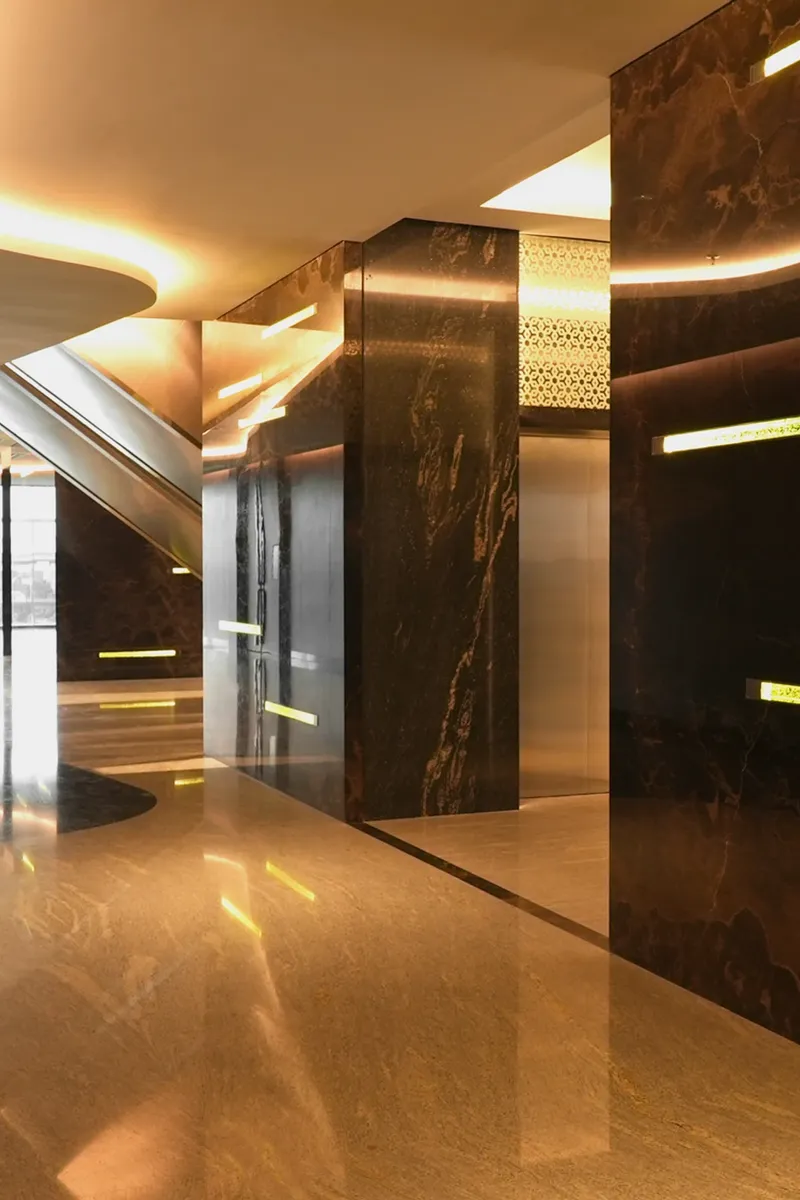 Desain Interior dengan Batu Alam Marmer Sebagai Inspirasi