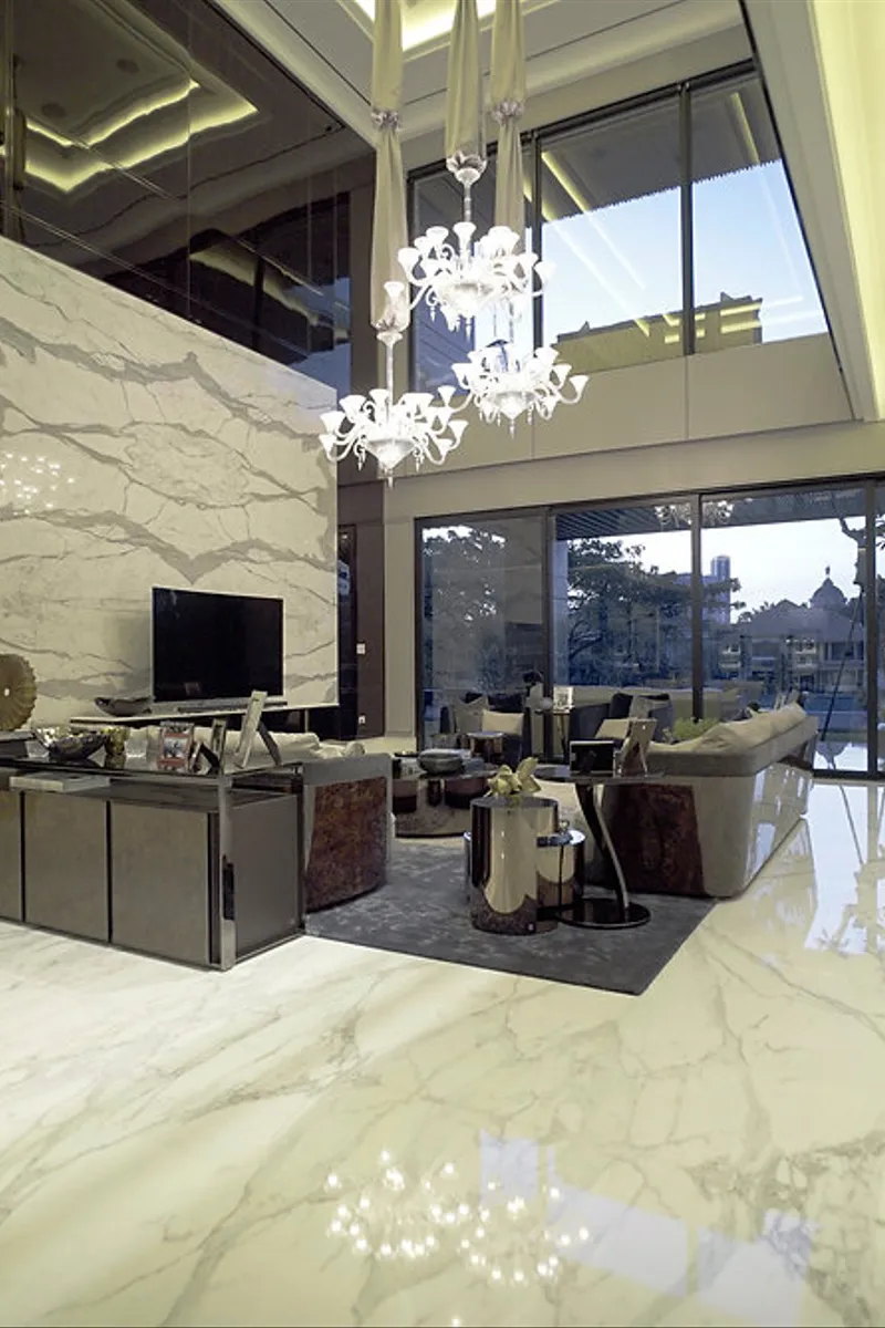 Kemilap Statuario, Marmer Putih Paling Eksotis