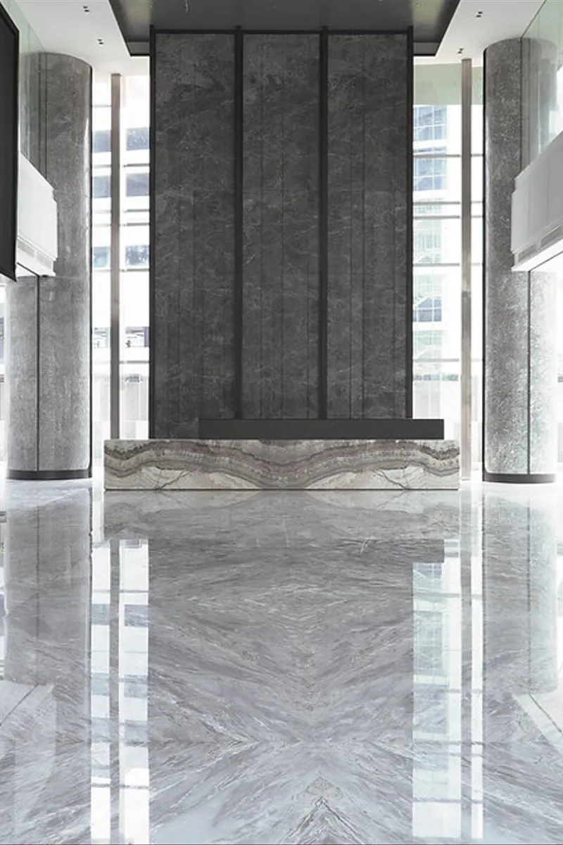 Lantai Marmer Apartemen Berkualitas untuk Properti Unggul