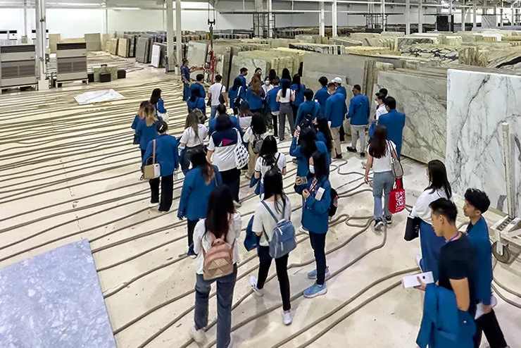 Universitas Petra Surabaya Kembali Kunjungi Fagetti