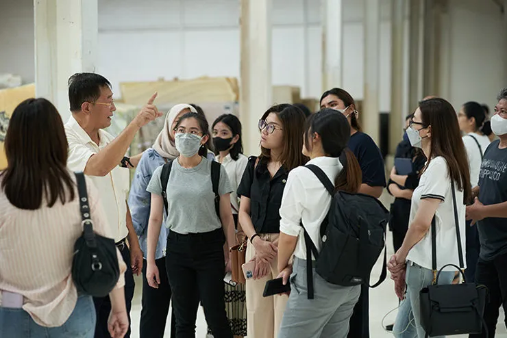 Eksplorasi Marmer Premium Bersama Fagetti dan Genius Loci