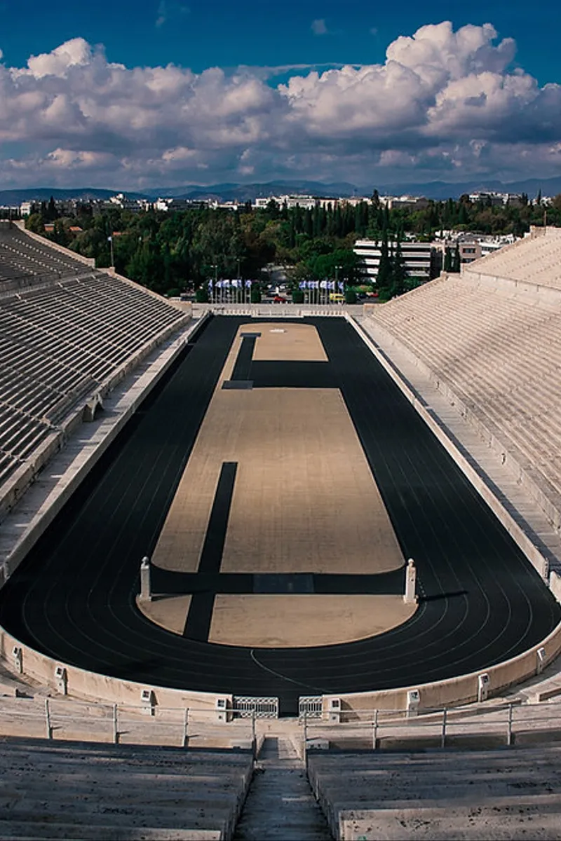 Stadion Panathenaic, Tuan Rumah Olimpiade Pertama yang Seluruhnya Berlapis Marmer
