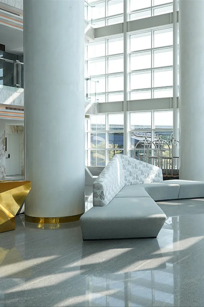 Granit dan Marmer: Pilihan Utama Interior Hotel Mewah