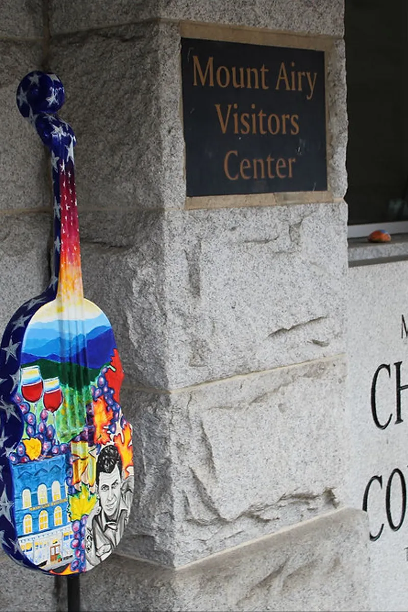 Mount Airy, Tambang Granit Terbesar yang Sempat Dianggap Tak Bernilai