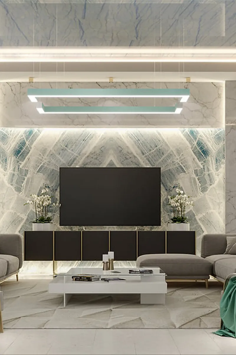 8 Inspirasi Niche Marmer untuk Hunian Mewah Ala Romawi